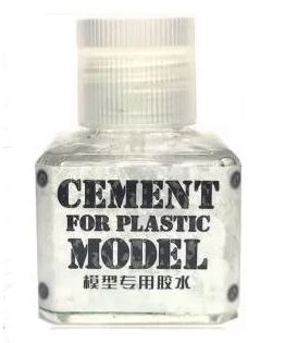 MW-G01  клей  Для пластиковых моделей с кисточкой