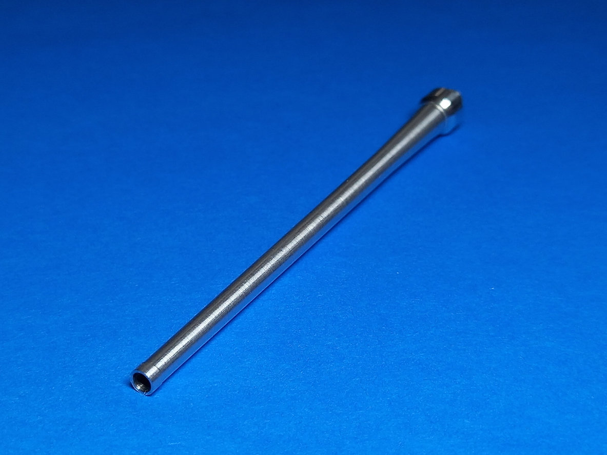 MG-3504  металлические стволы  85-мм ствол Д-5Т(С) КВ-85, СУ-85, Танк-34-85  (1:35)