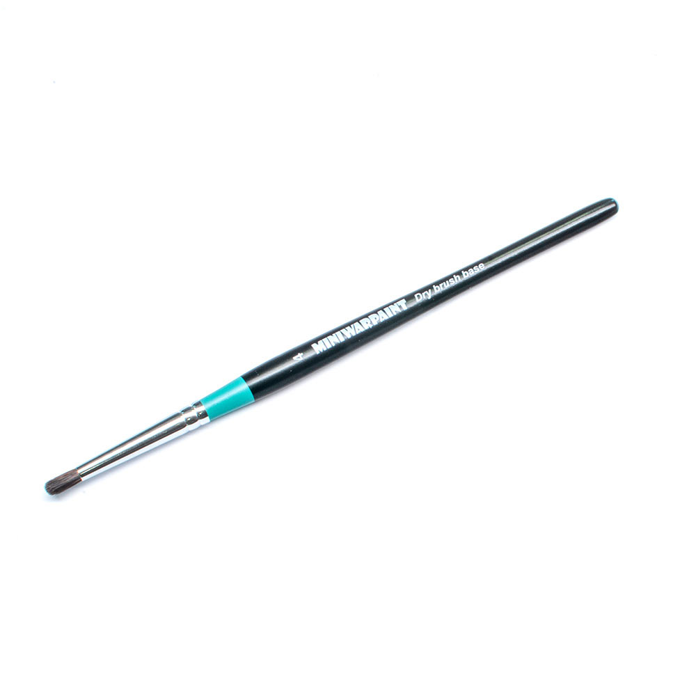 T-035  кисти  Кисть MiniWarPaint Drybrush Base №4