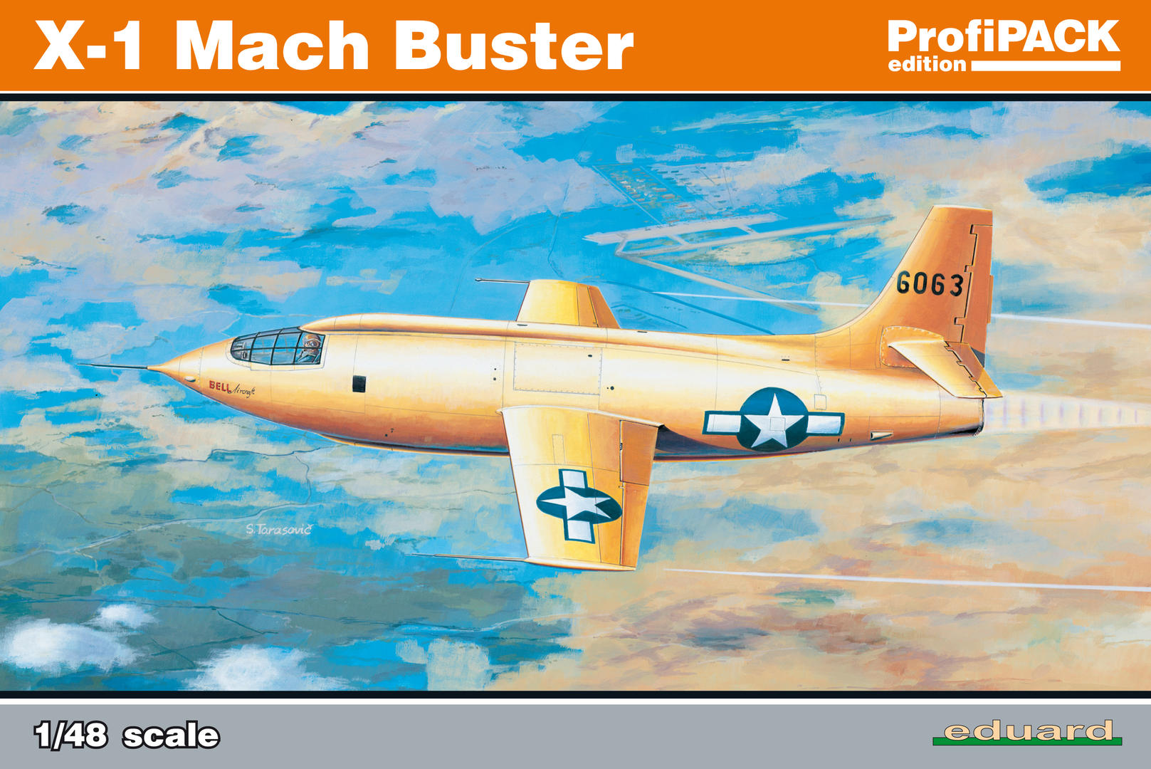 8079  авиация  X-1 Mach Buster ProfiPACK edition  (1:48)