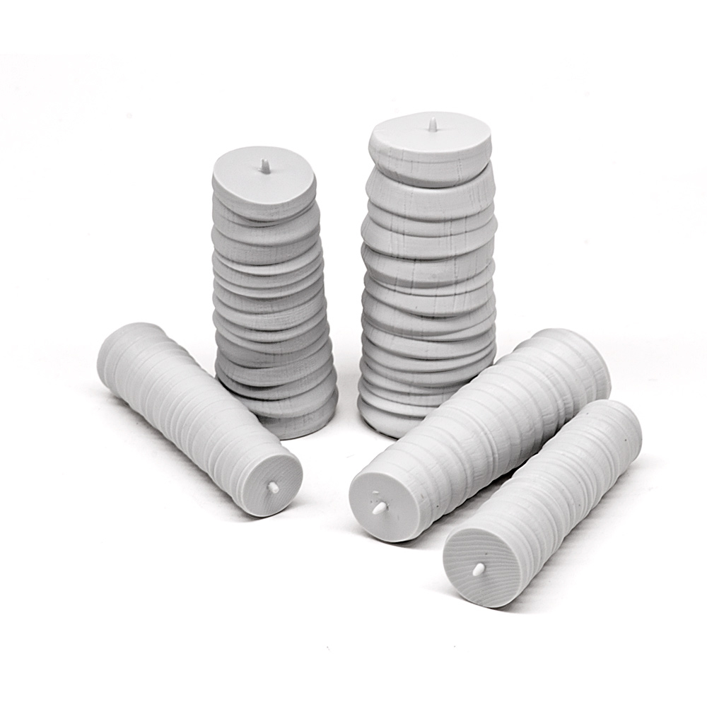 S-080  дополнения из смолы  Ствол кокосовой пальмы, размер L