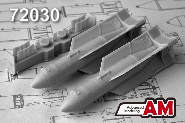 AMC 72030  дополнения из смолы  ПБК-500У СПБЭ  (1:72)