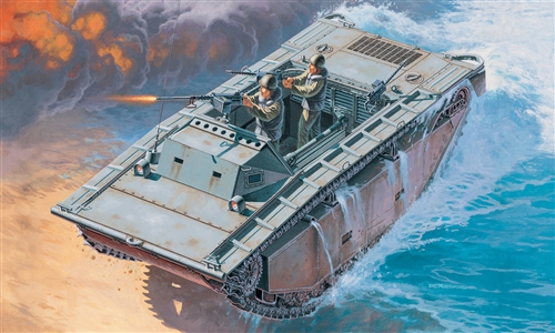 6462  техника и вооружение  LVT(A)-2 (1:35)