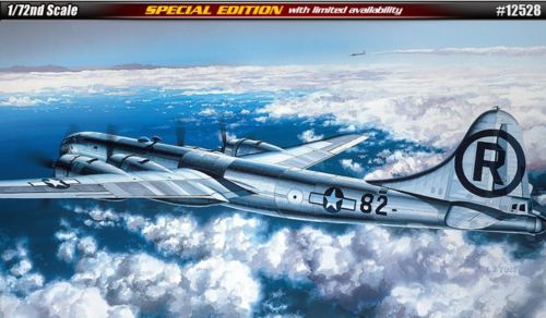 12528  авиация  B-29A "ENOLA GAY & BOCKSCAR"  (1:72)