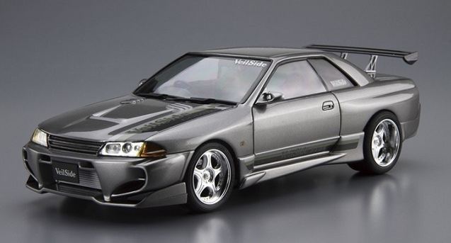 05709  автомобили и мотоциклы  Nissan Skyline GT-R 90 BNR32 Veilside  (1:24)