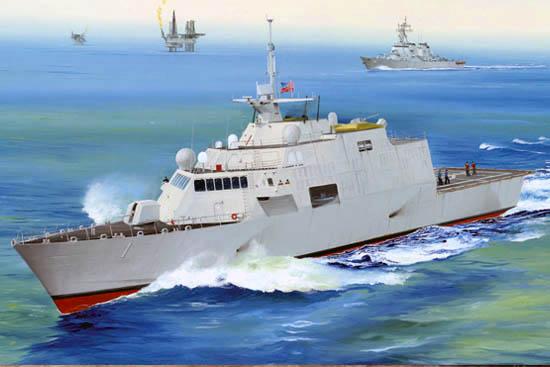 04549  флот  USS Freedom LCS-1  (1:350)
