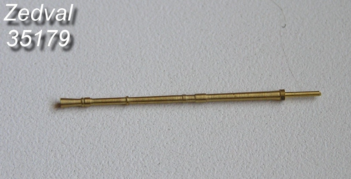 35179  металлические стволы  12,7 мм ствол пулемета НСВТ-12,7 (Утёс)  (1:35)