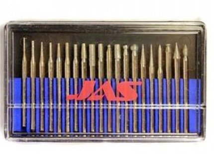 4281  ручной инструмент  Боры алмазные, набор 20 шт.