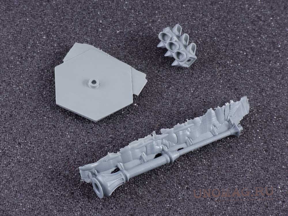 AVD143001801  дополнения из смолы  Светофор, 1 шт.  (1:43)