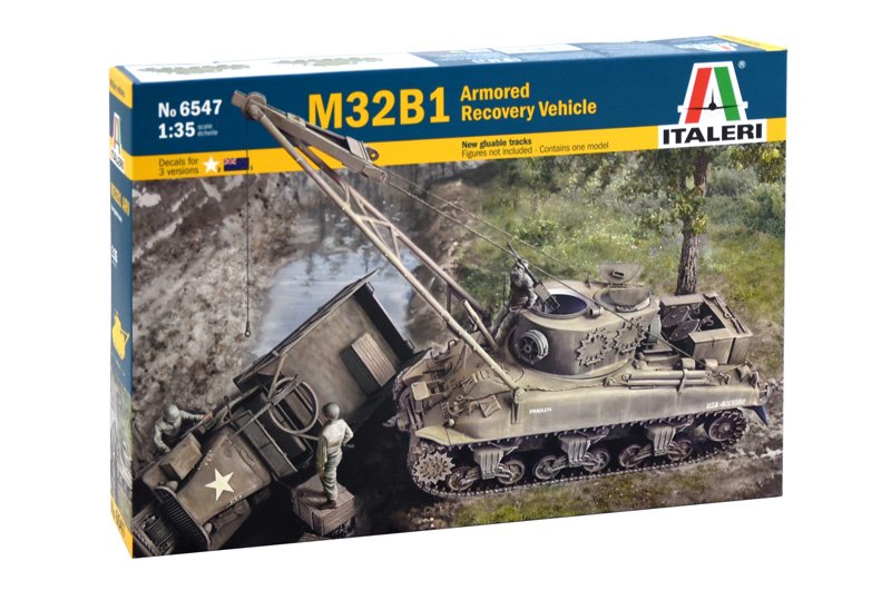 6547  техника и вооружение  M32b1 Armored Recovery Vehicle  (1:35)