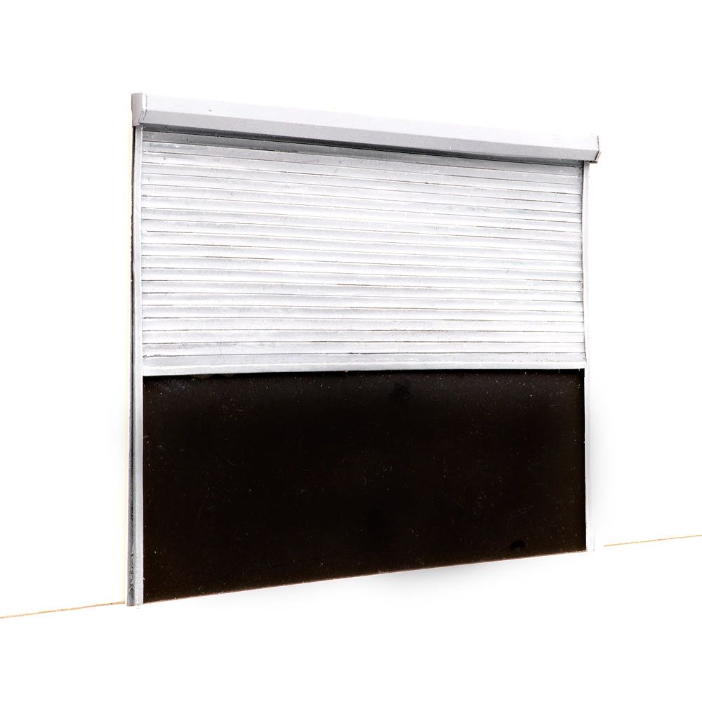 S-124  фототравление  Рольставни горизонтальные тип 2, размер М  (1:35)