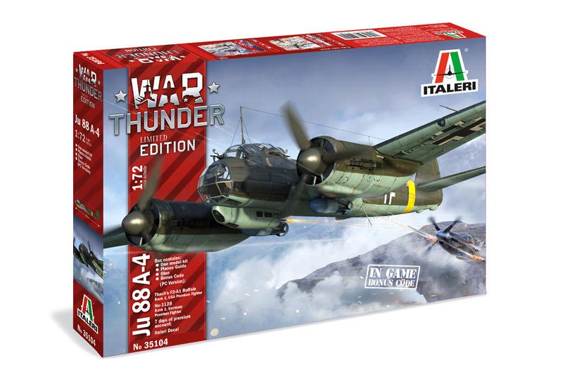 35104  авиация  JU 88 A-4  (1:72)