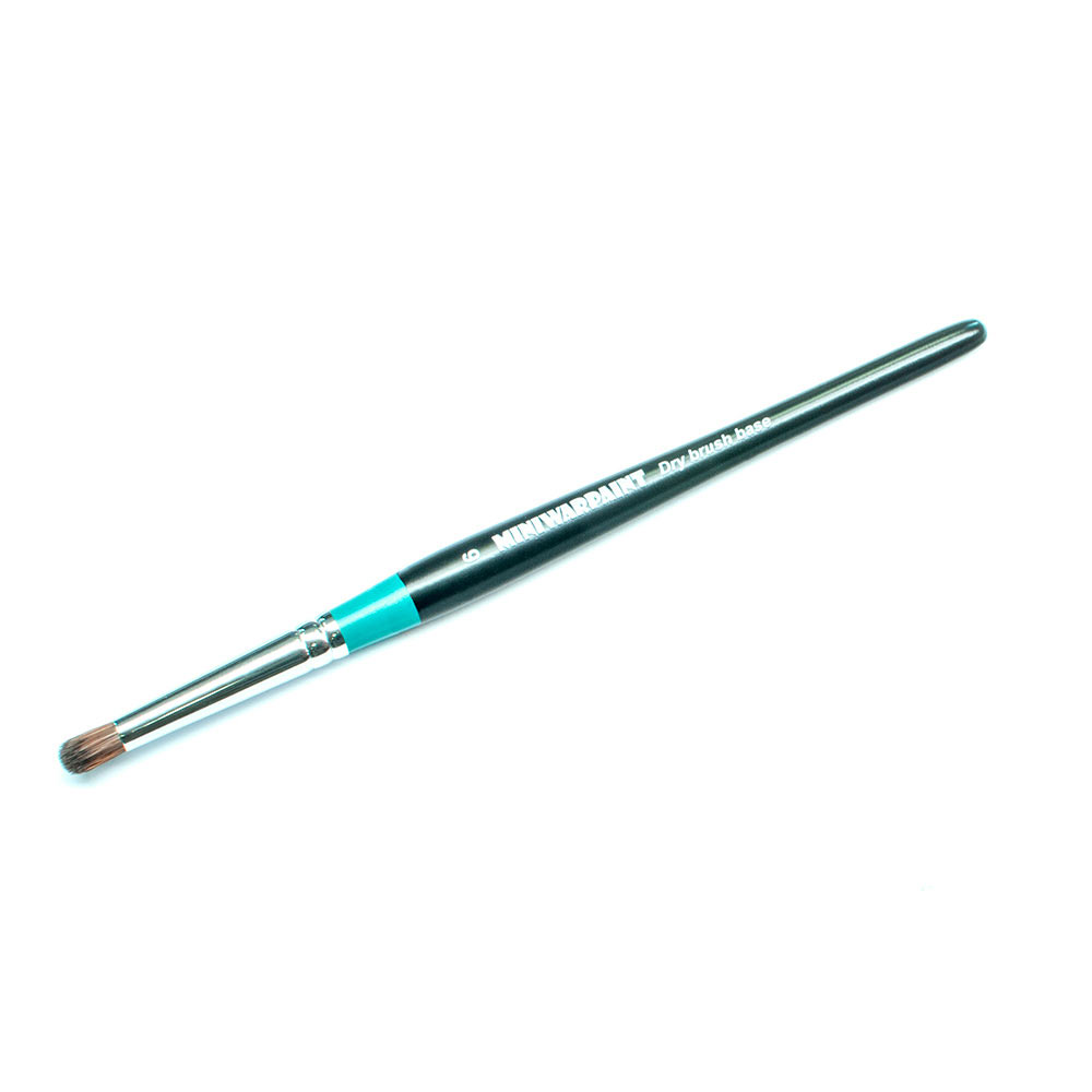 T-036  кисти  Кисть MiniWarPaint Drybrush Base №6