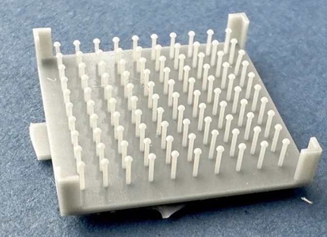 A35-054  дополнения из смолы  Rivets 0,4mm x 99pcs  (1:35)