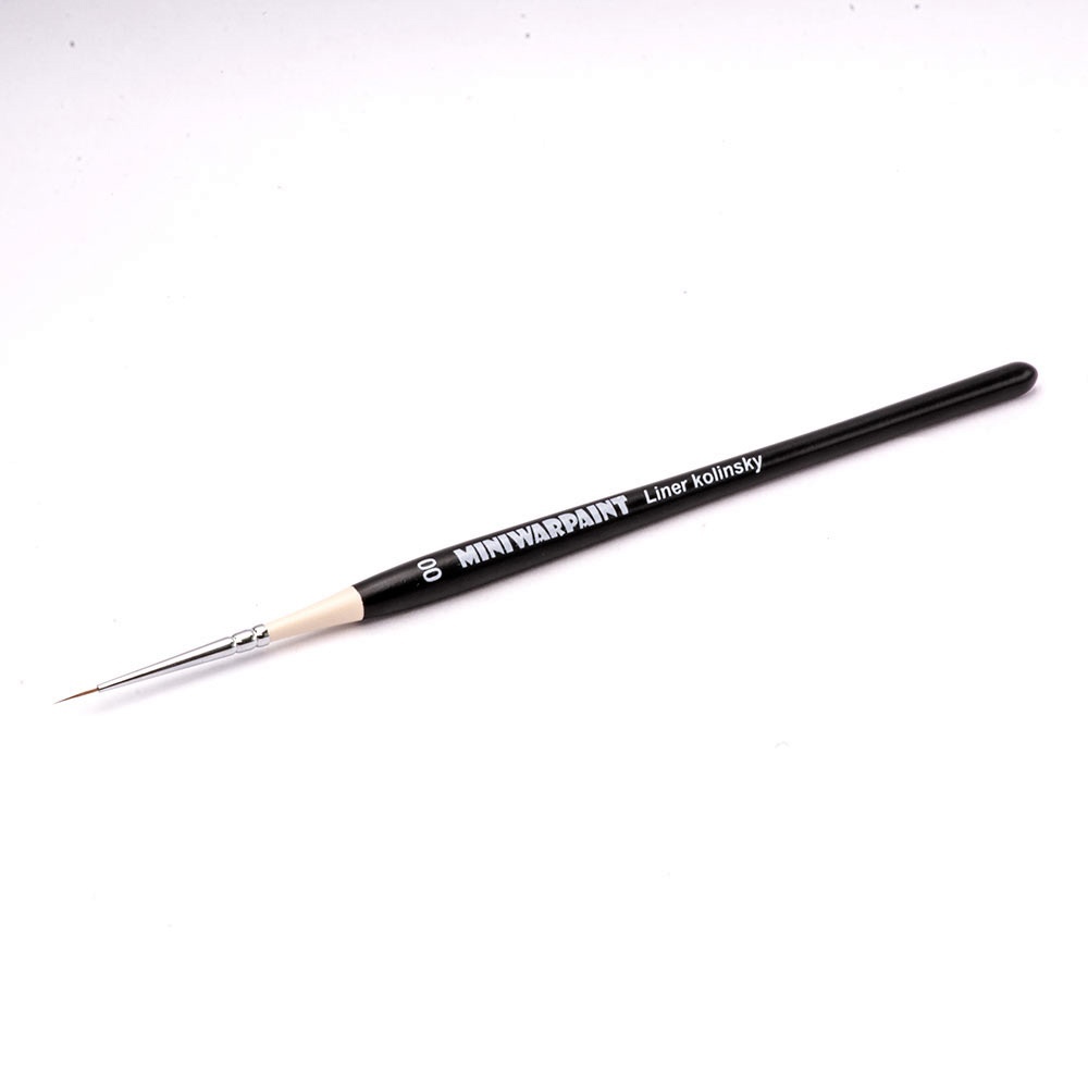 T-048  кисти  Кисть MiniWarPaint серии Liner №00