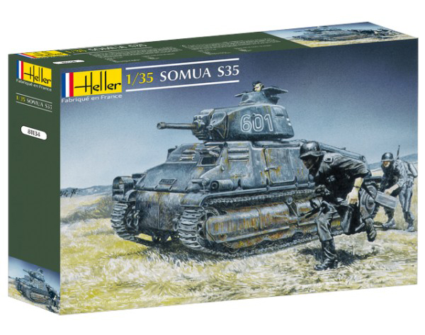 81134  техника и вооружение  Сомуа S-35 (1:35)