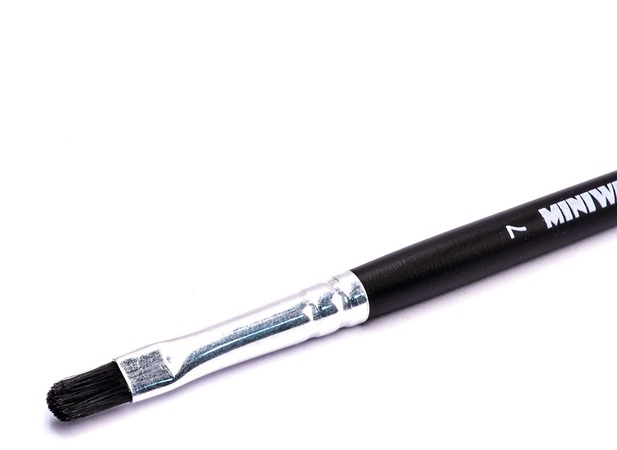 T-018  кисти  Кисть MiniWarPaint серии Dust Removal №7