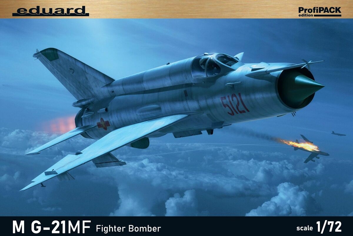 70142  авиация  M&G-21MF Fighter-Bomber ProfiPack  (1:72)