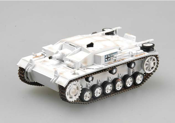 36142  техника и вооружение  САУ StuG III Ausf.E, Россия, зима 1942/43гг. (1:72)