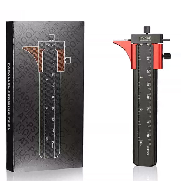 AT-PST  ручной инструмент  Линейка для параллельной разметки Parallel Scribing Tool