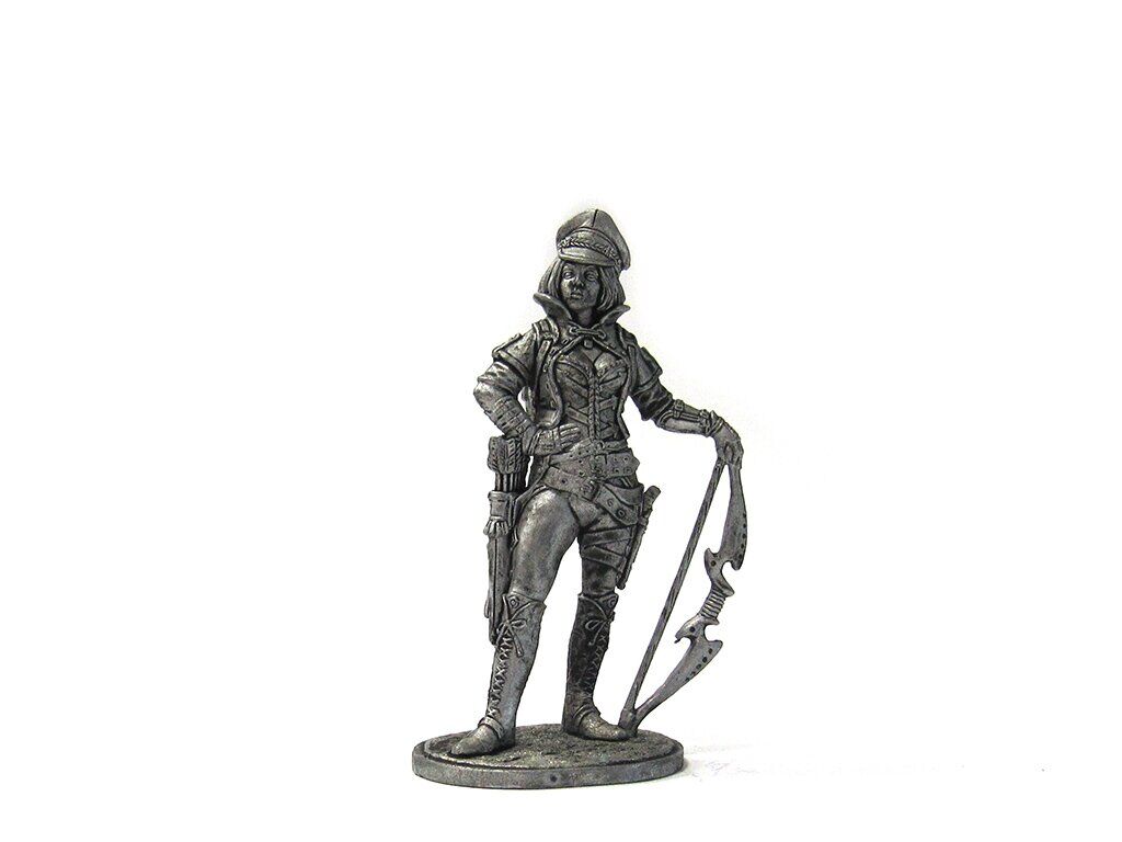 H&L-04  миниатюра  Лучница