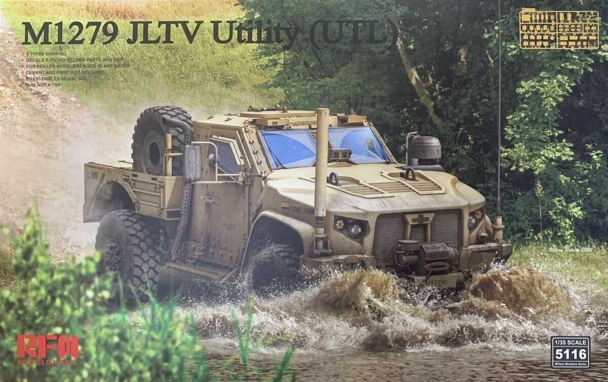 RM-5116  техника и вооружение  M1279 JLTV Utility (UTL)  (1:35)