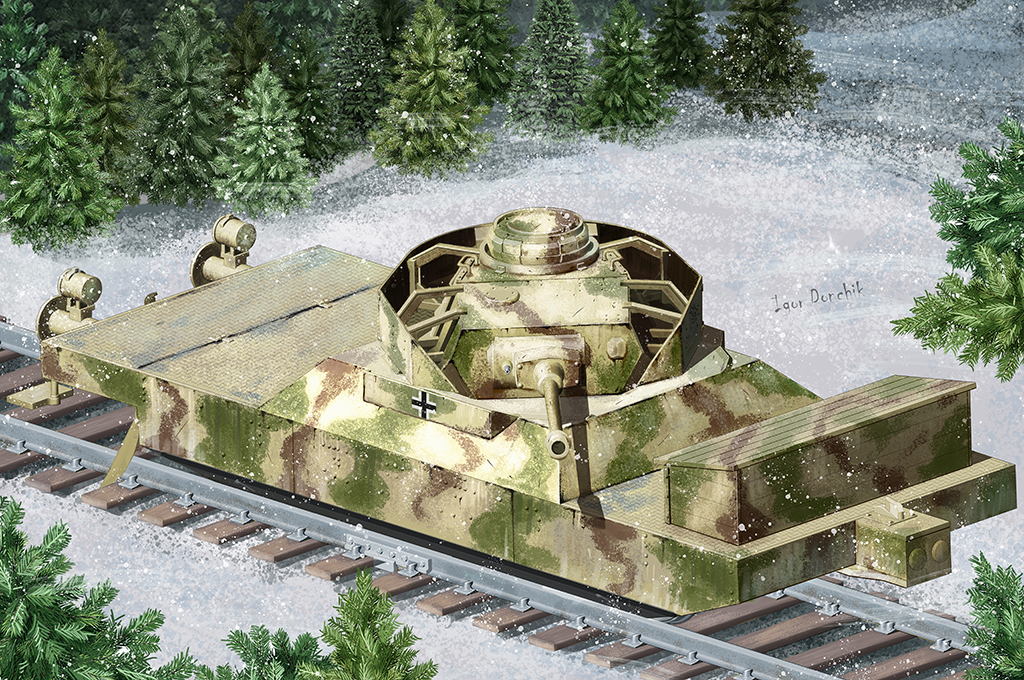 82954  техника и вооружение  German Panzerjägerwagen Vol.1  (1:72)