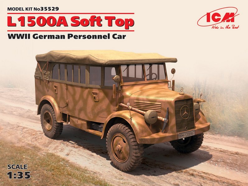 35529  техника и вооружение  L1500A Soft Top   (1:35)