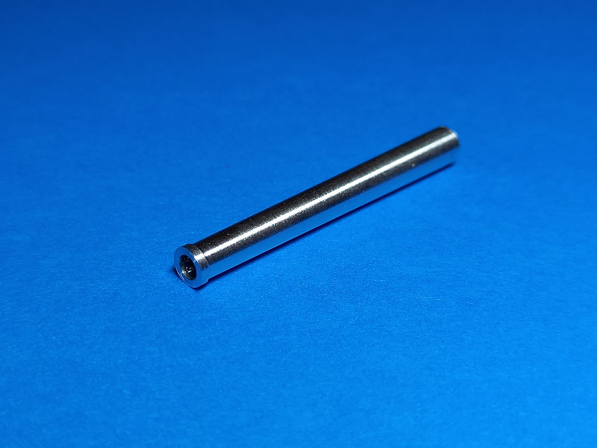 MG-3592  металлические стволы  Советская 76-мм пушка Л-10 для Т-28 обр. 1938 г (Hobby Boss)  (1:35)