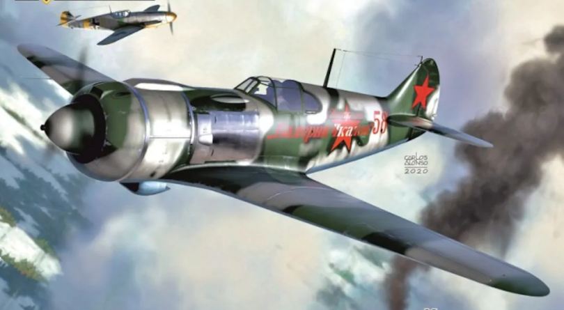 KPM0172  авиация  L-5 “Валерий Чкалов”  (1:72)