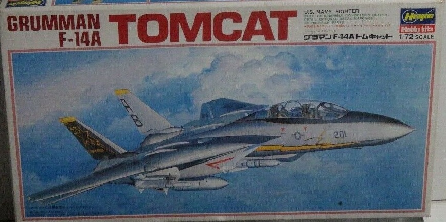 K-12  авиация  Grumman F-14A Tomcat  (1:72)