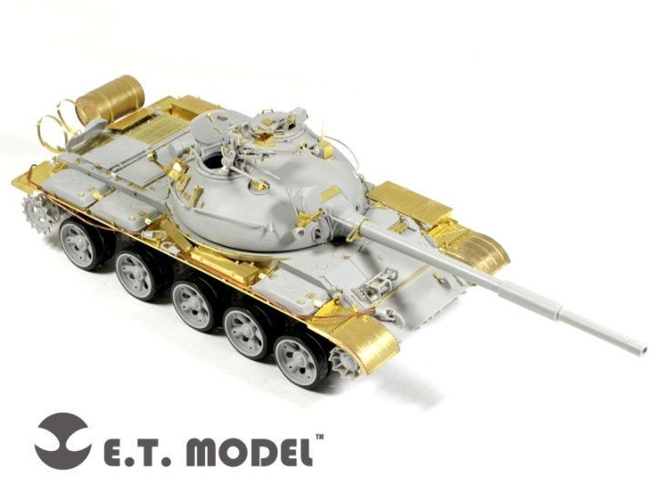 E35-057  фототравление  Russian Танк-62 Mod.1972 Basic for Trump 00377  (1:35)