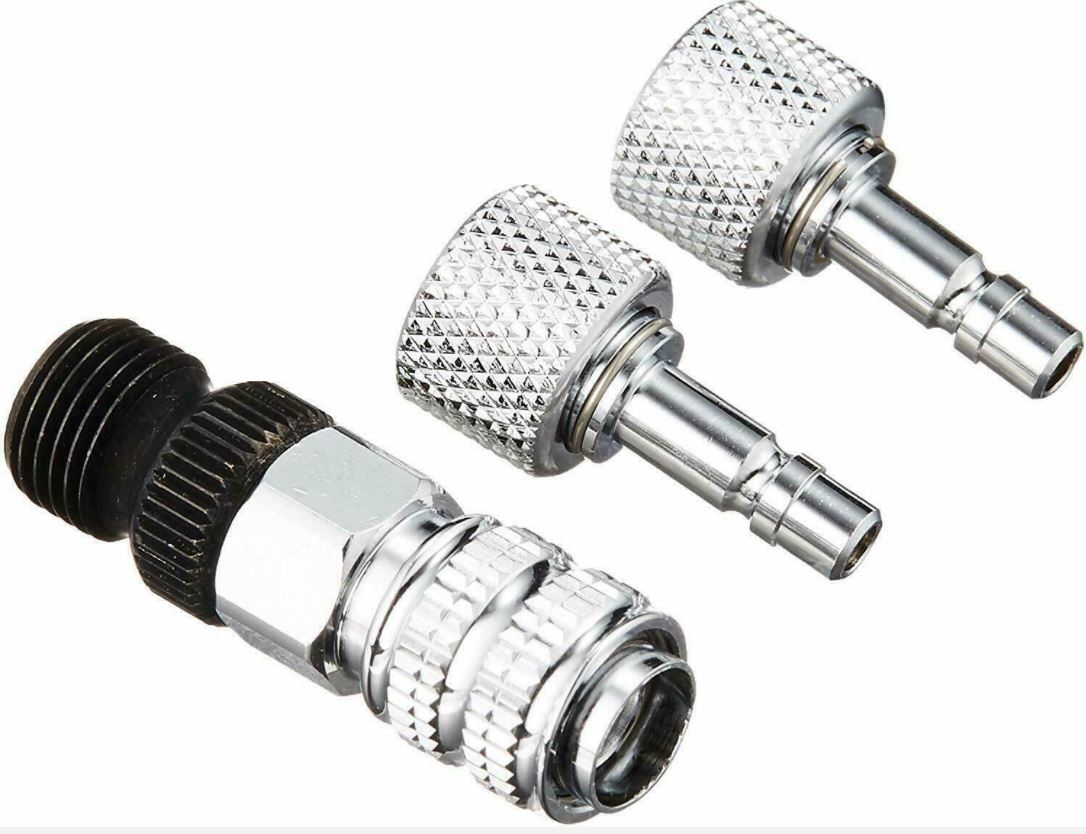 PS-283  аэрография  Быстросъёмная муфта Mr.One Touch Mack Joint 1/8 (S)