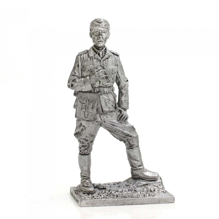 064 M  миниатюра  Оберлейтенант 53 го полка, Германская армия в Тунисе, 1943