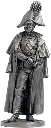 NAP-070  миниатюра  Генерал от инфантерии М.Б.Барклай де Толли. Россия,1810-12 гг.