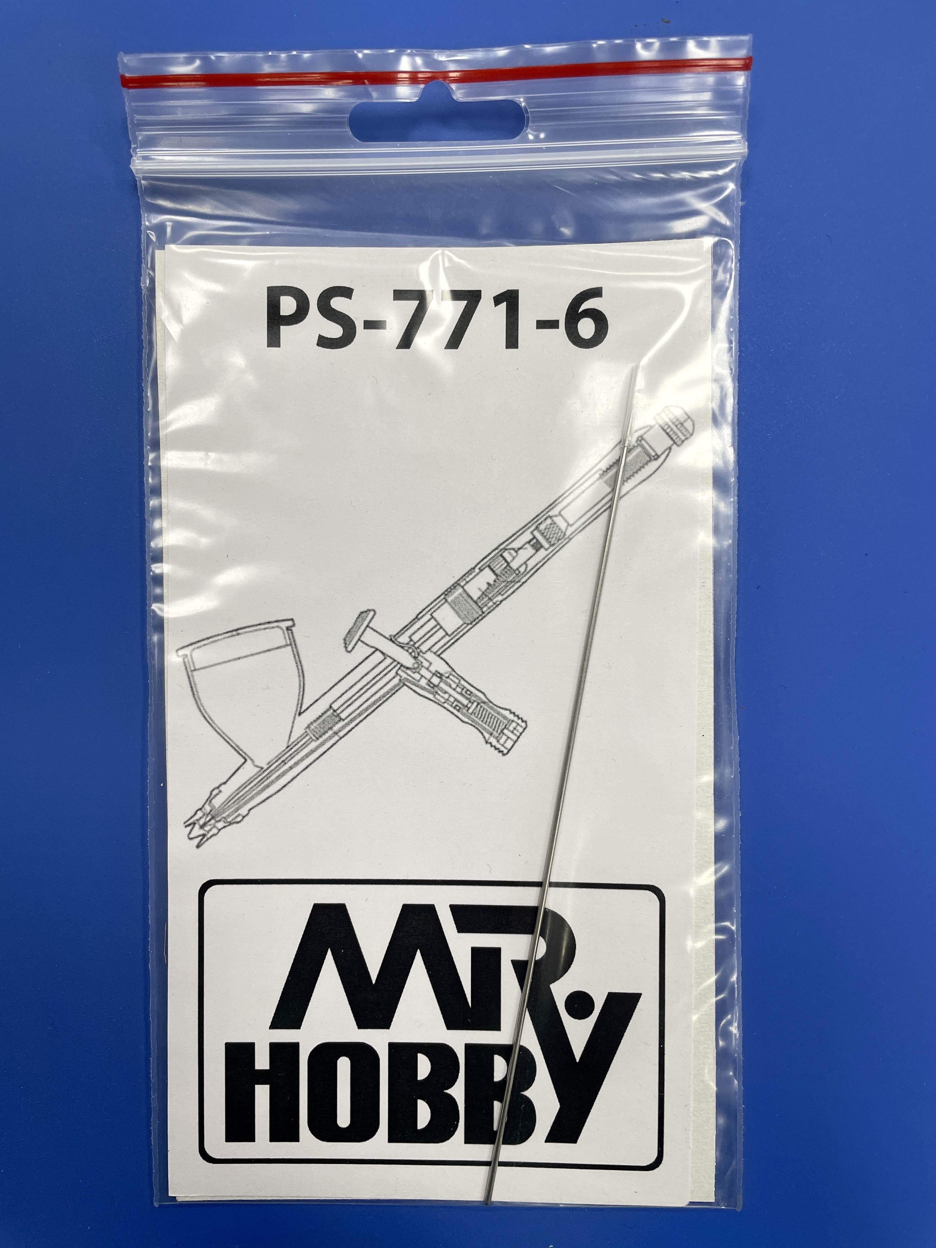 PS-771-6  аэрография Игла для аэрографа Procon Boy PS-771