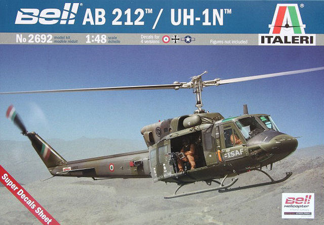 2692  авиация  Bell AB212/UH 1N (1:48)