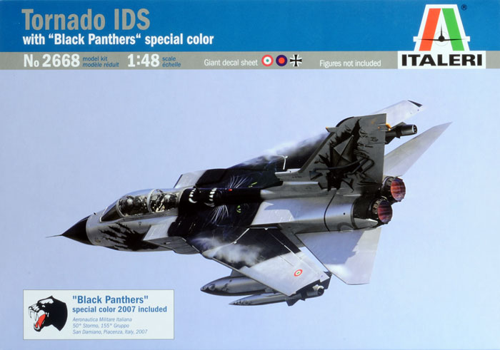 2668  авиация  Tornado IDS Black Panthers (1:48)