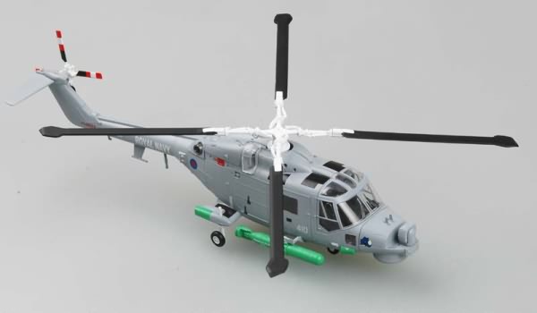 36930  авиация  Super Lynx, No.410 `Blue Rhino` Royal Navy  (1:72)