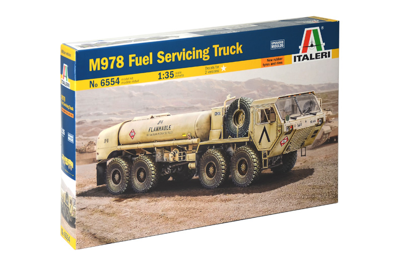 6554  техника и вооружение  M978 Fuel Servicing Truck  (1:35)
