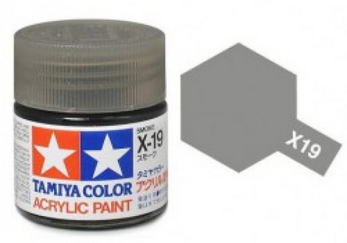 81519  лак-краска прозрачная  Акрил Х-19 Дымчатая