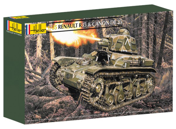 81133  техника и вооружение  Рено R35 (1:35)