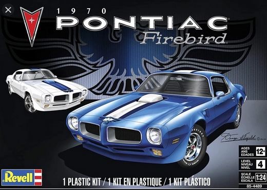 14489  автомобили и мотоциклы  1970 Pontiac Firebird  (1:24)