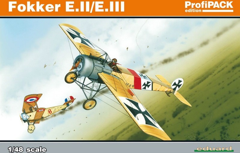 8156  авиация  Fokker E.II/E.III ProfiPack edition  (1:48)