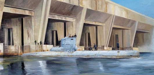 05907  флот  DKM Type XXIII U-Boat  (1:144)