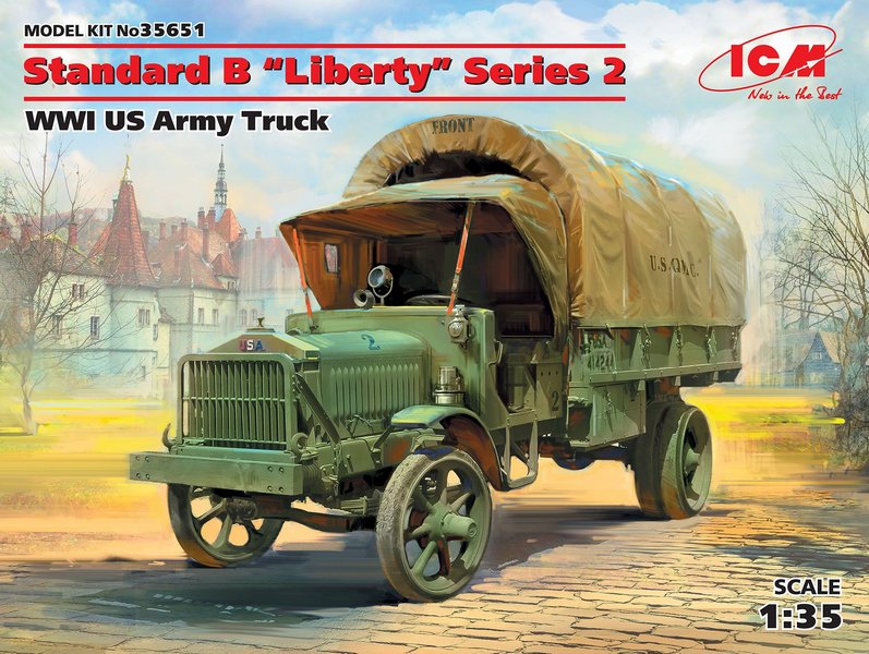 35651  техника и вооружение  Standard B Liberty series 2  (1:35)