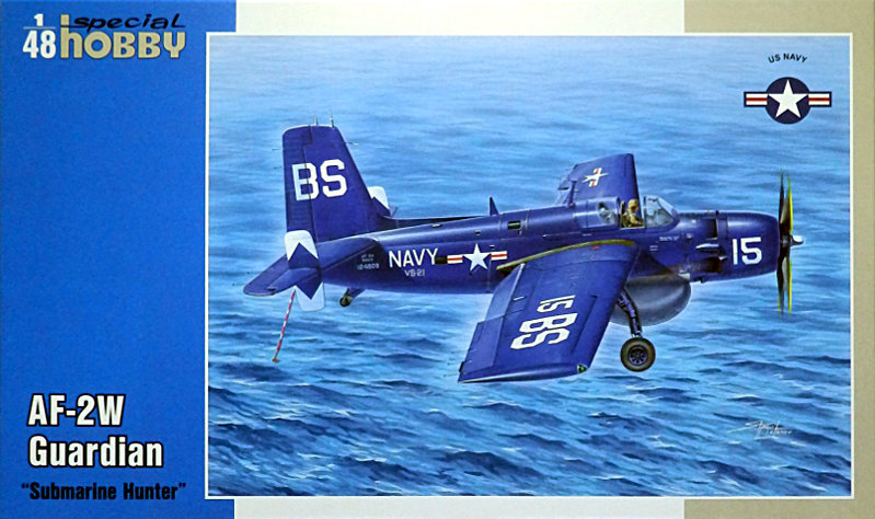 SH48158  авиация  AF-2W Guardian "Submarine hunter"  (1:48)