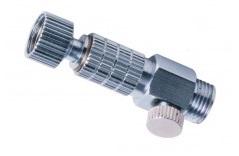 3005  аэрография  Муфта быстроразъемная + кран, G1/8"