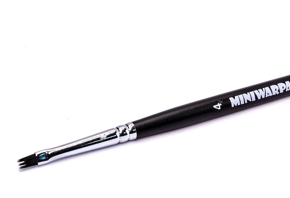 T-115  кисти  Кисть MiniWarPaint серии Streaks-W №4