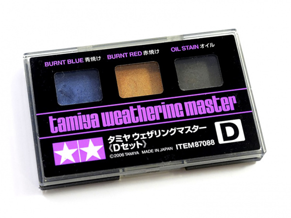 87088  нанесение эффектов  Набор Weathering Master D